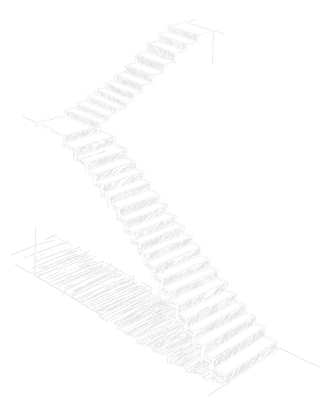 Illustration d'une échelle — symbole de la progression stratégique